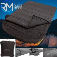 Outdoor Revolution Starfall King 400 Double  Sleeping Bag (INCLUDING 2 FLANNEL PILLOW CASES)